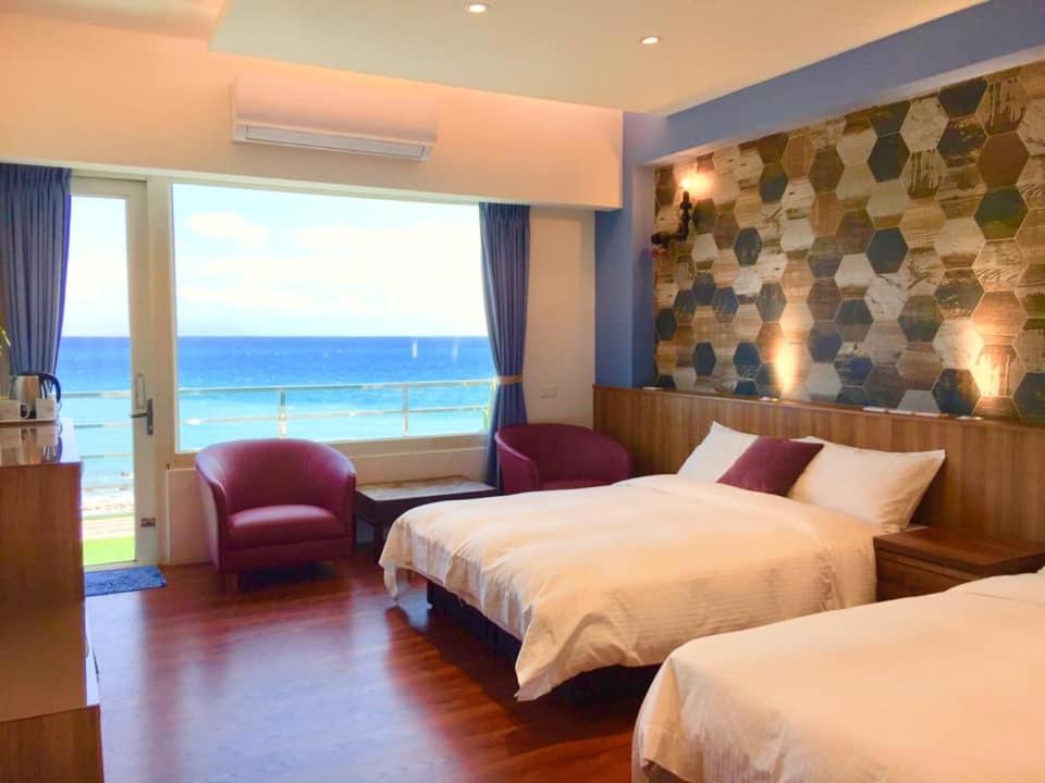 36 Lighthouse Bed & Breakfast Hualien Dış mekan fotoğraf